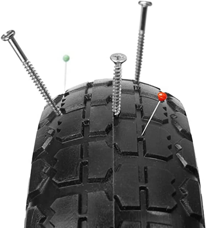 AutoWorks All Terrain Wheel Kit, Fits Predator 3500 Generator, Solid Never Flat Tires