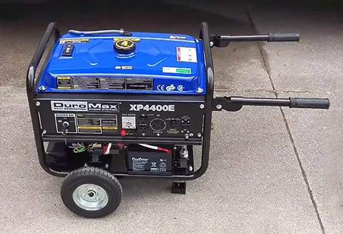 DuroMax XP4400E best portable generator and backup power source